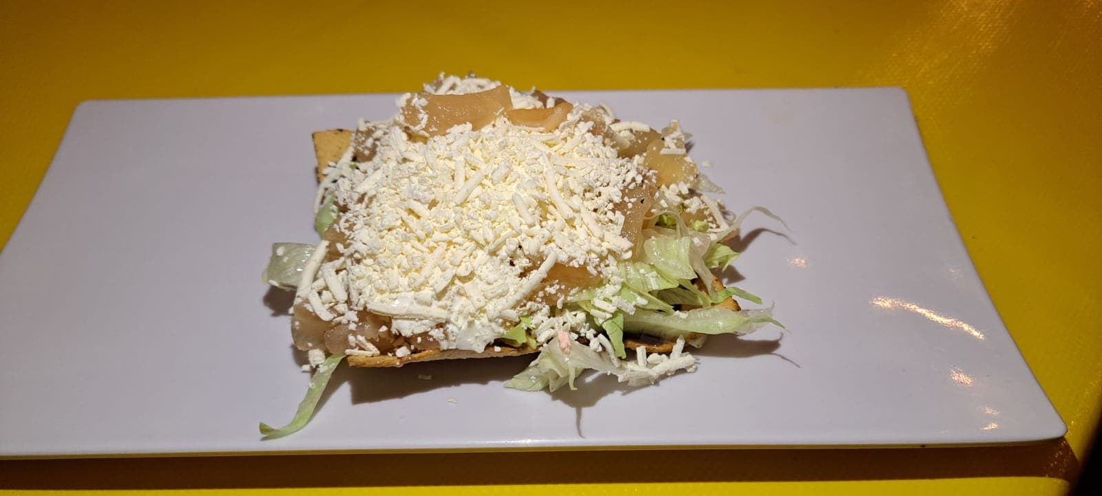 Tostada Pata