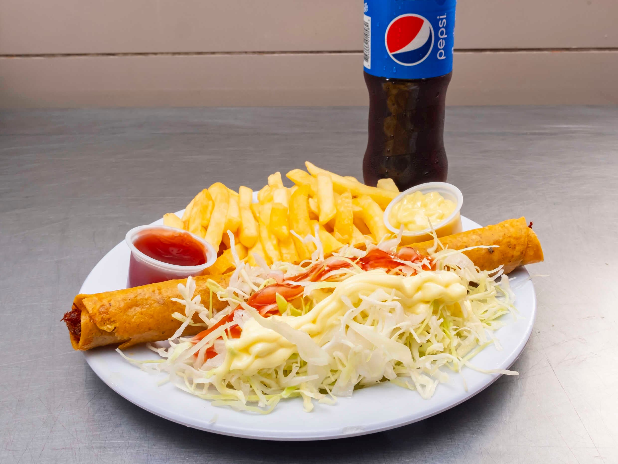 Combo Súper Taco Arreglado