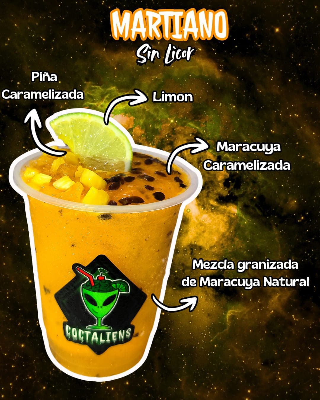 Martiano Sin Licor