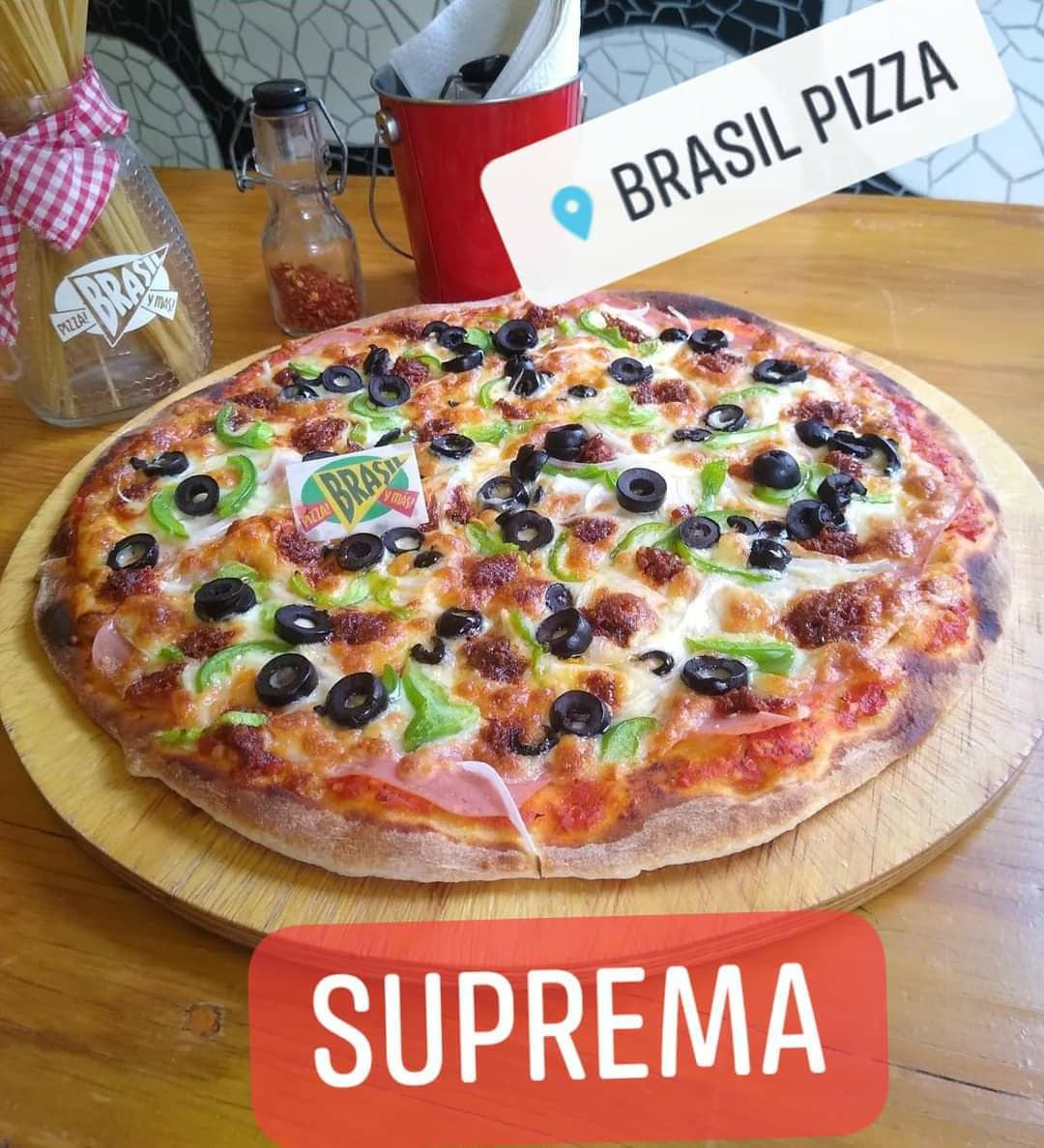 Pizza Suprema Familiar