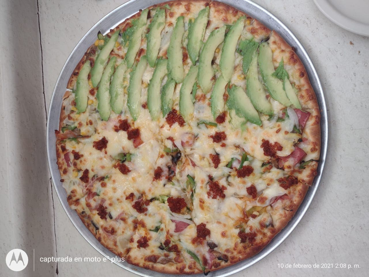 COMBO 2 PIZZAS GRANDES