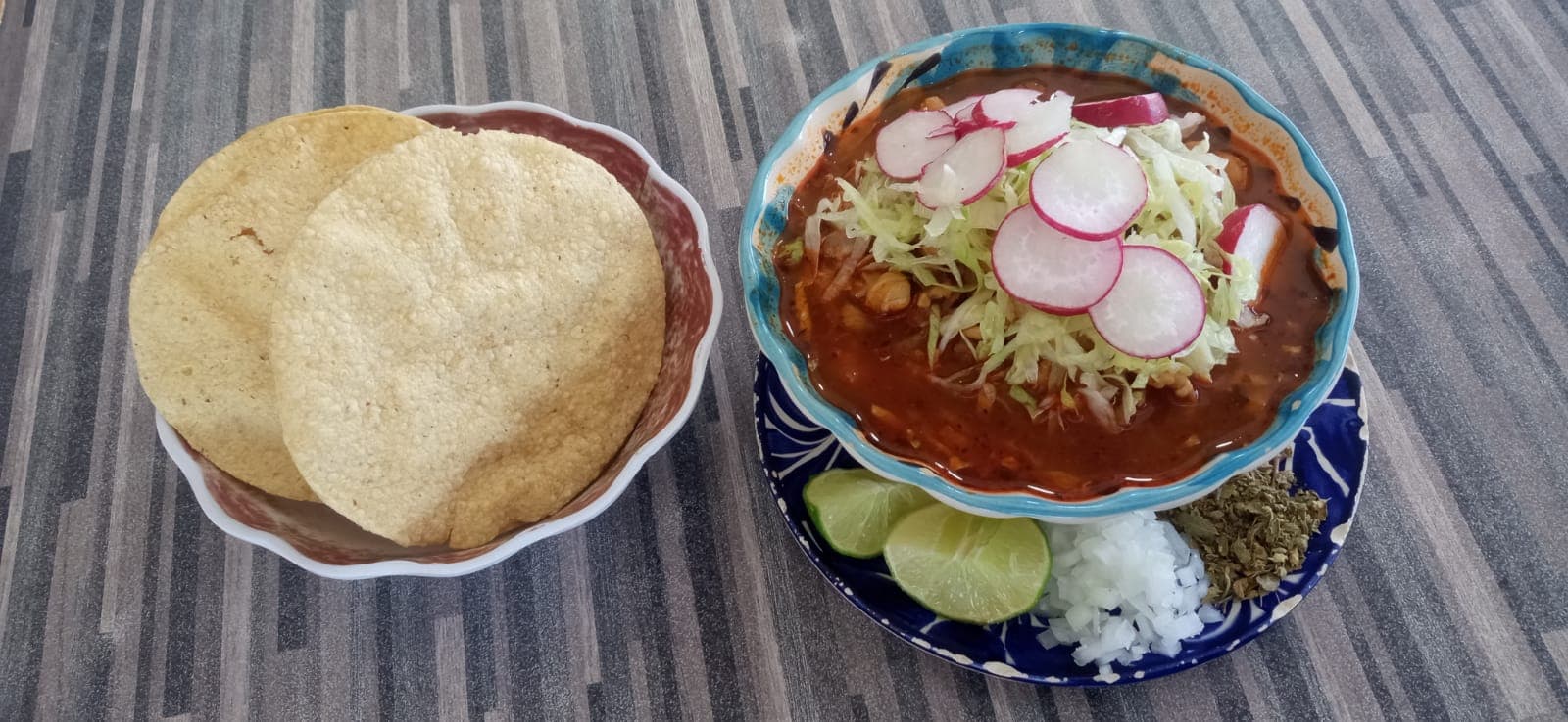 1 litro de Pozole