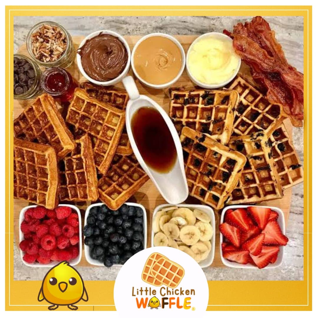 Par de Waffles