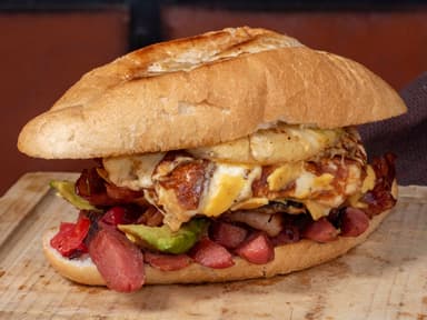 Torta Hawaiana