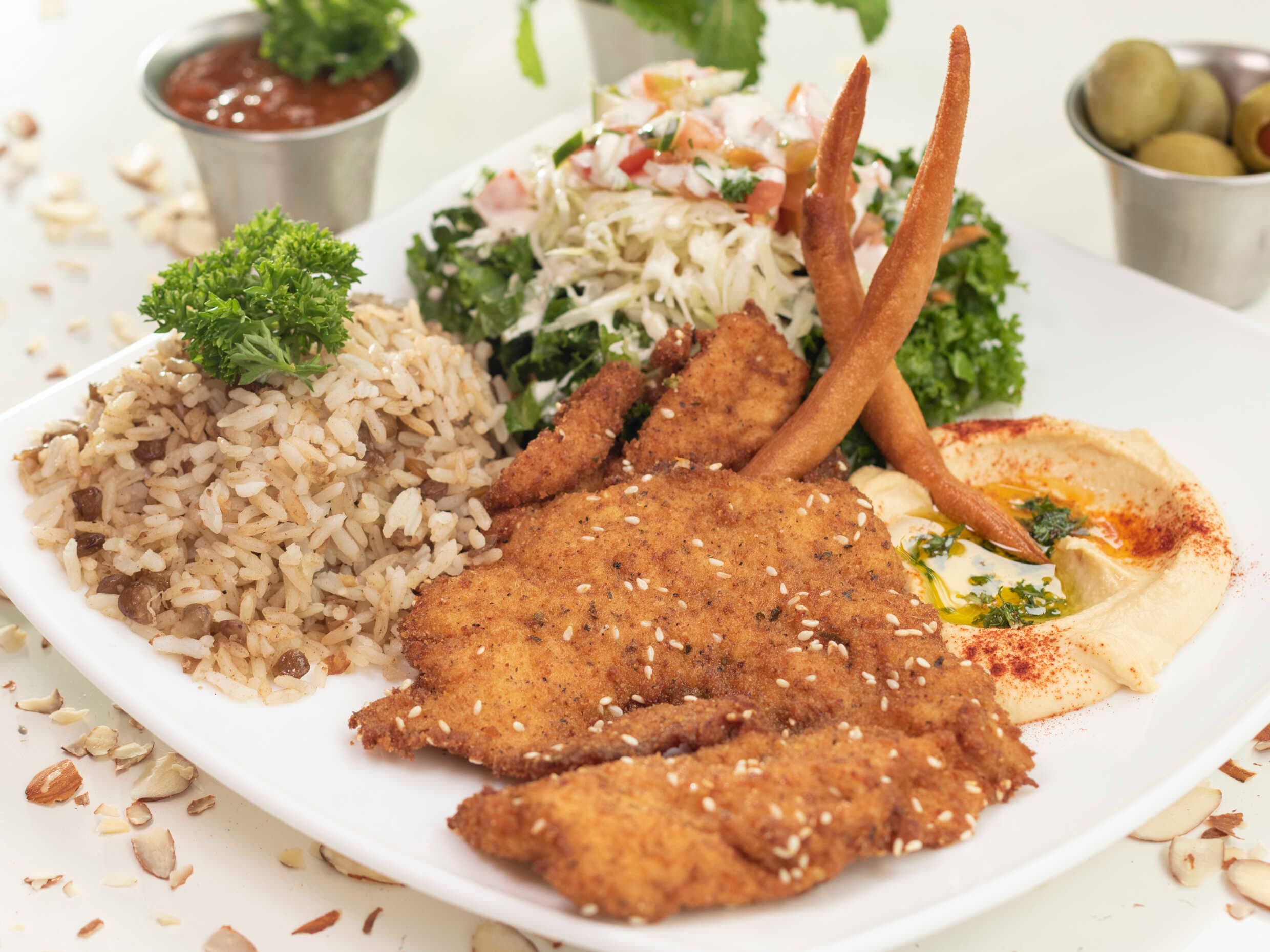 Plato Schnitzel