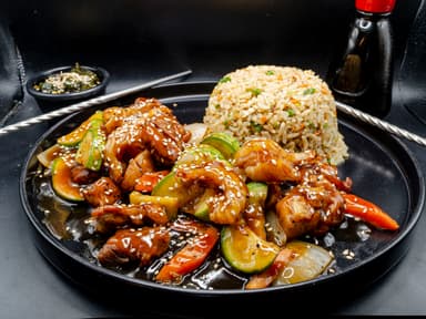 Teriyaki Mixto