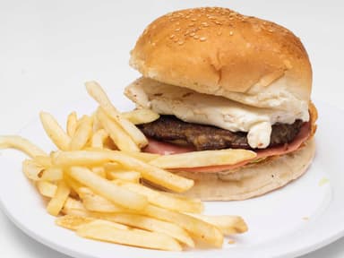 Hamburguesa Philadelphia