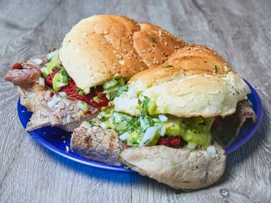 Monchis Supremo Arrachera/Chorizo