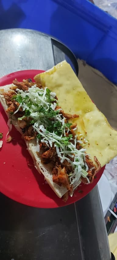 Tranca con Queso (Pastor Frito)
