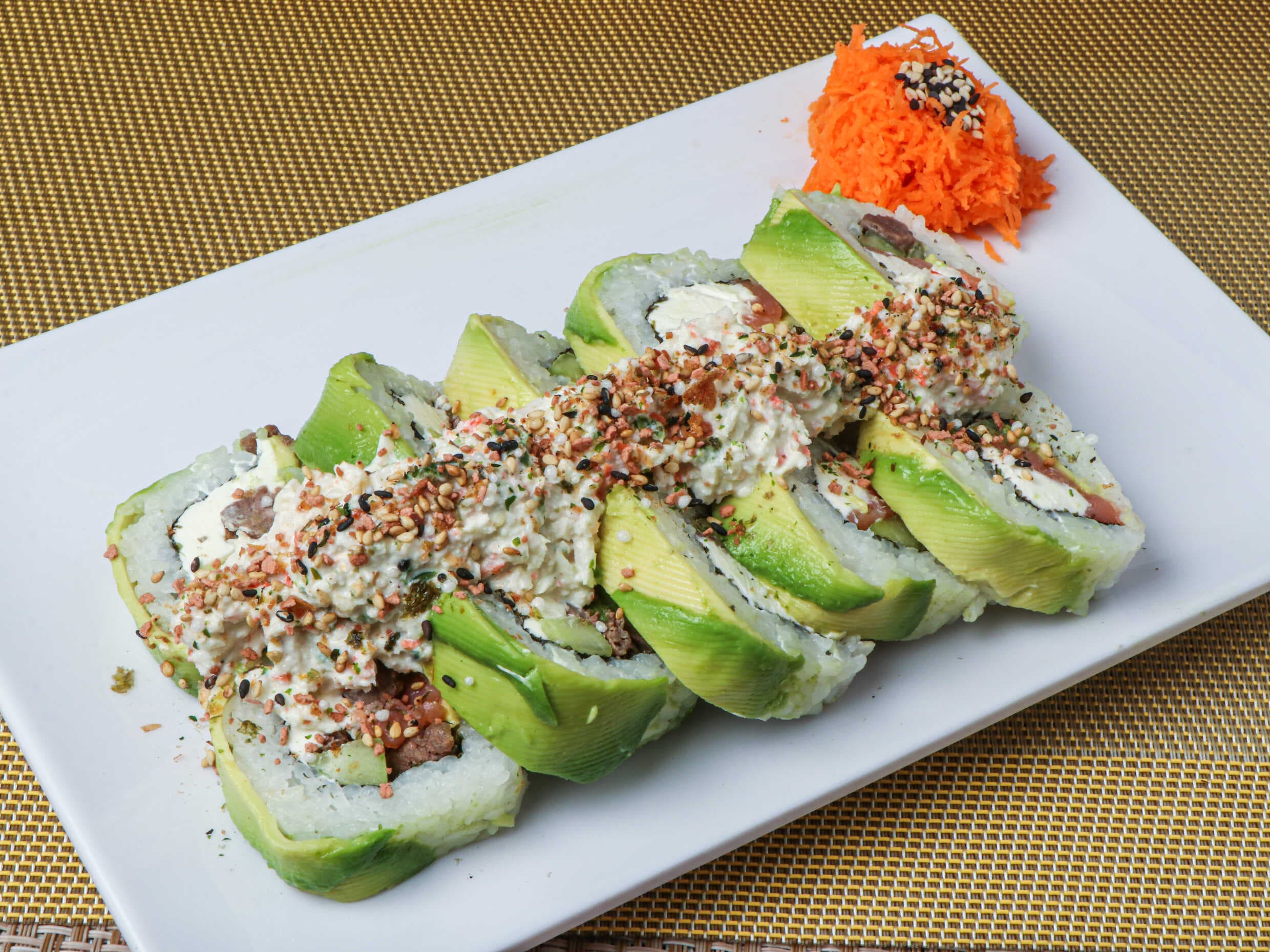 Aguacate Roll