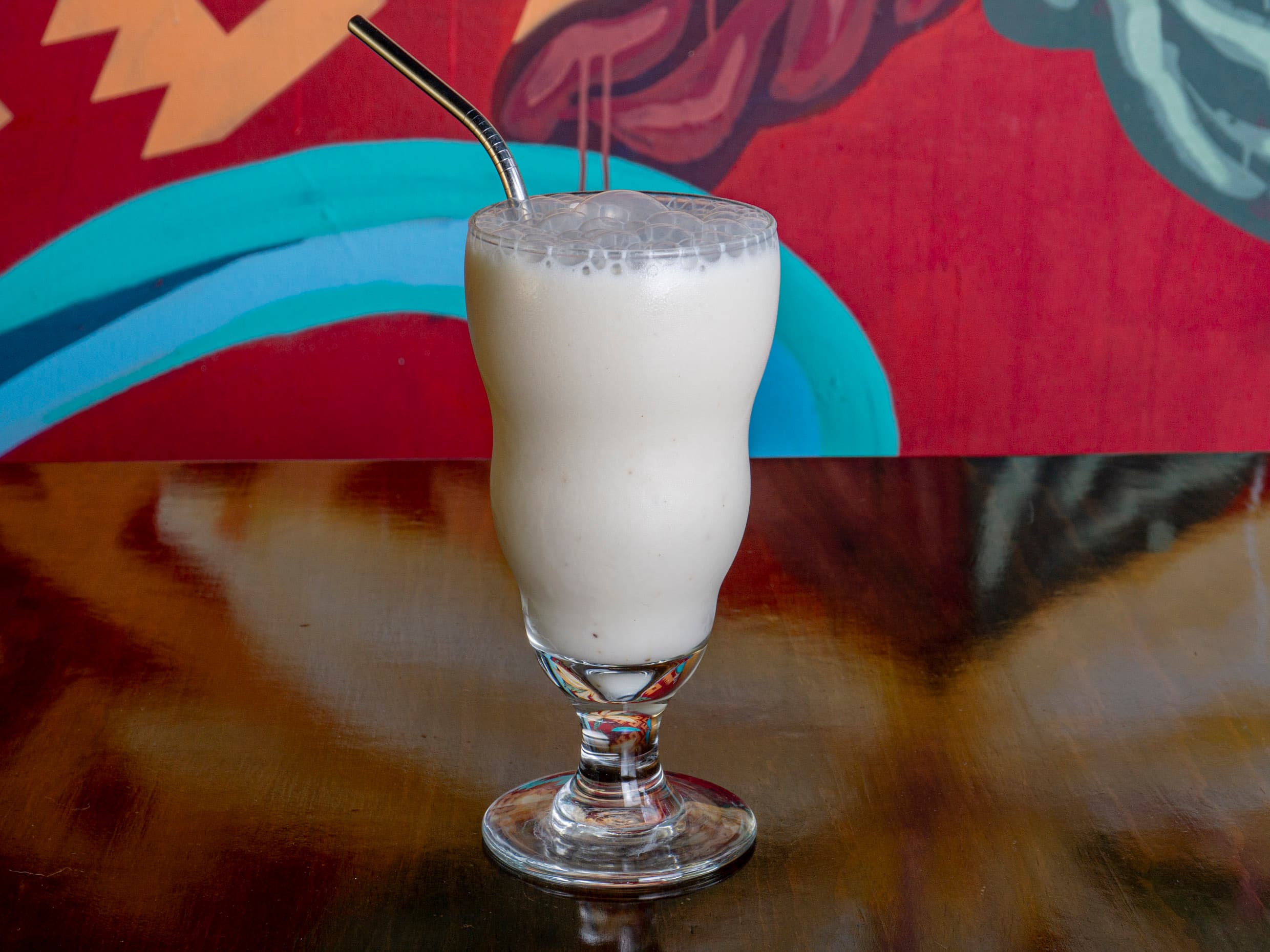 Malteada de Vainilla