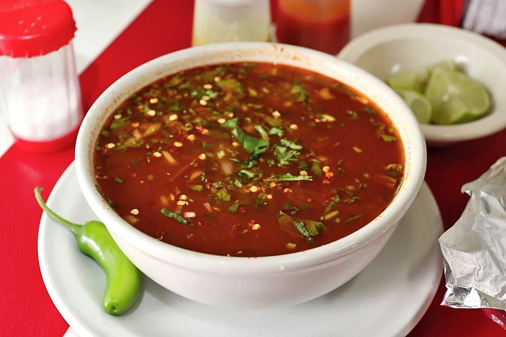 Consomé de Birria Individual