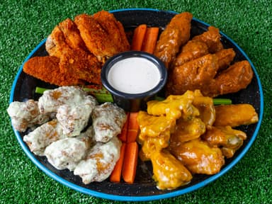 10 Piezas de Alitas