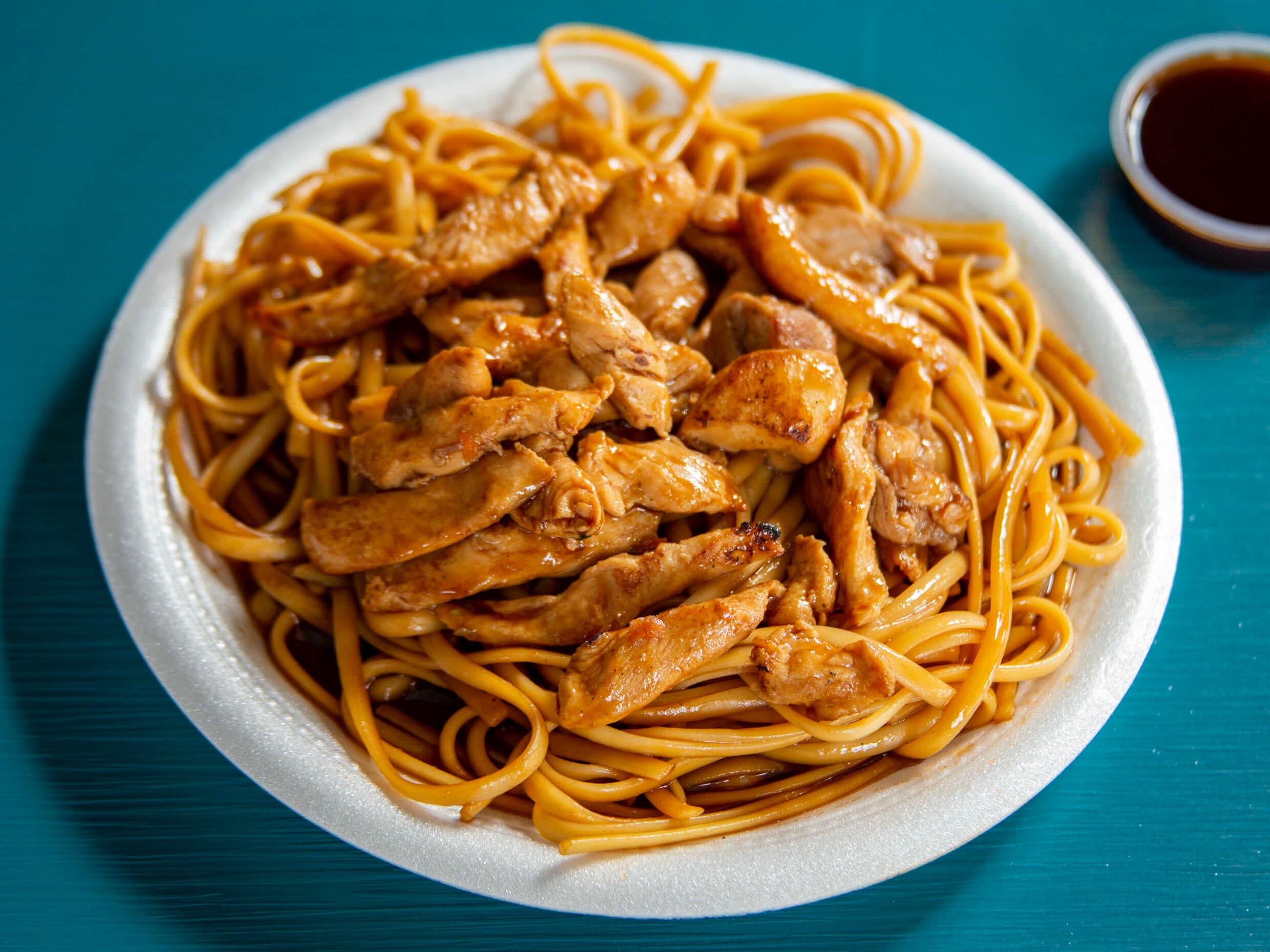 Pollo Teriyaki Pasta
