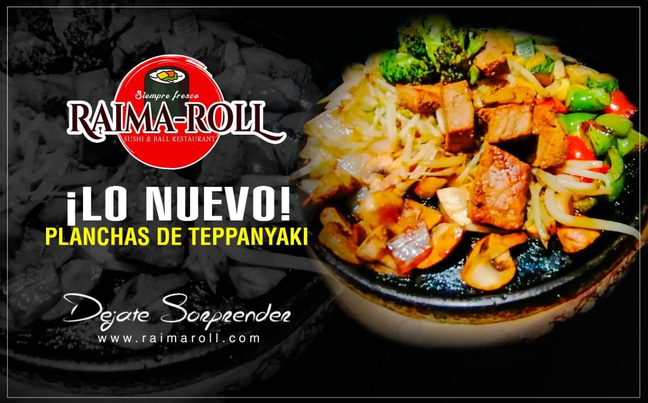 Tepanyaki Mixto