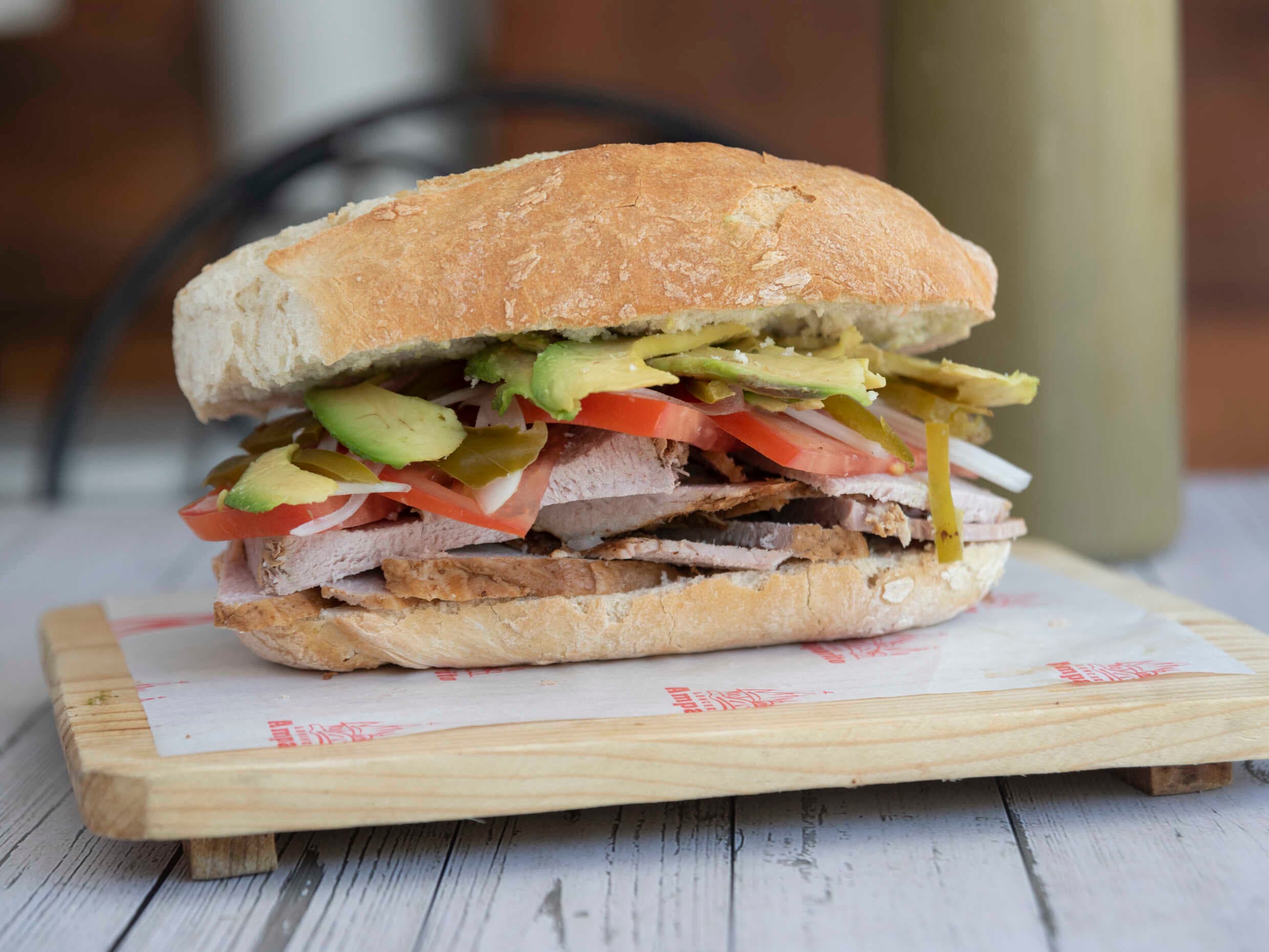 Lonche de Lomo