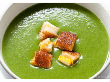 Seafood Spinach Soup