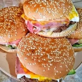 Hamburguesa Sencilla