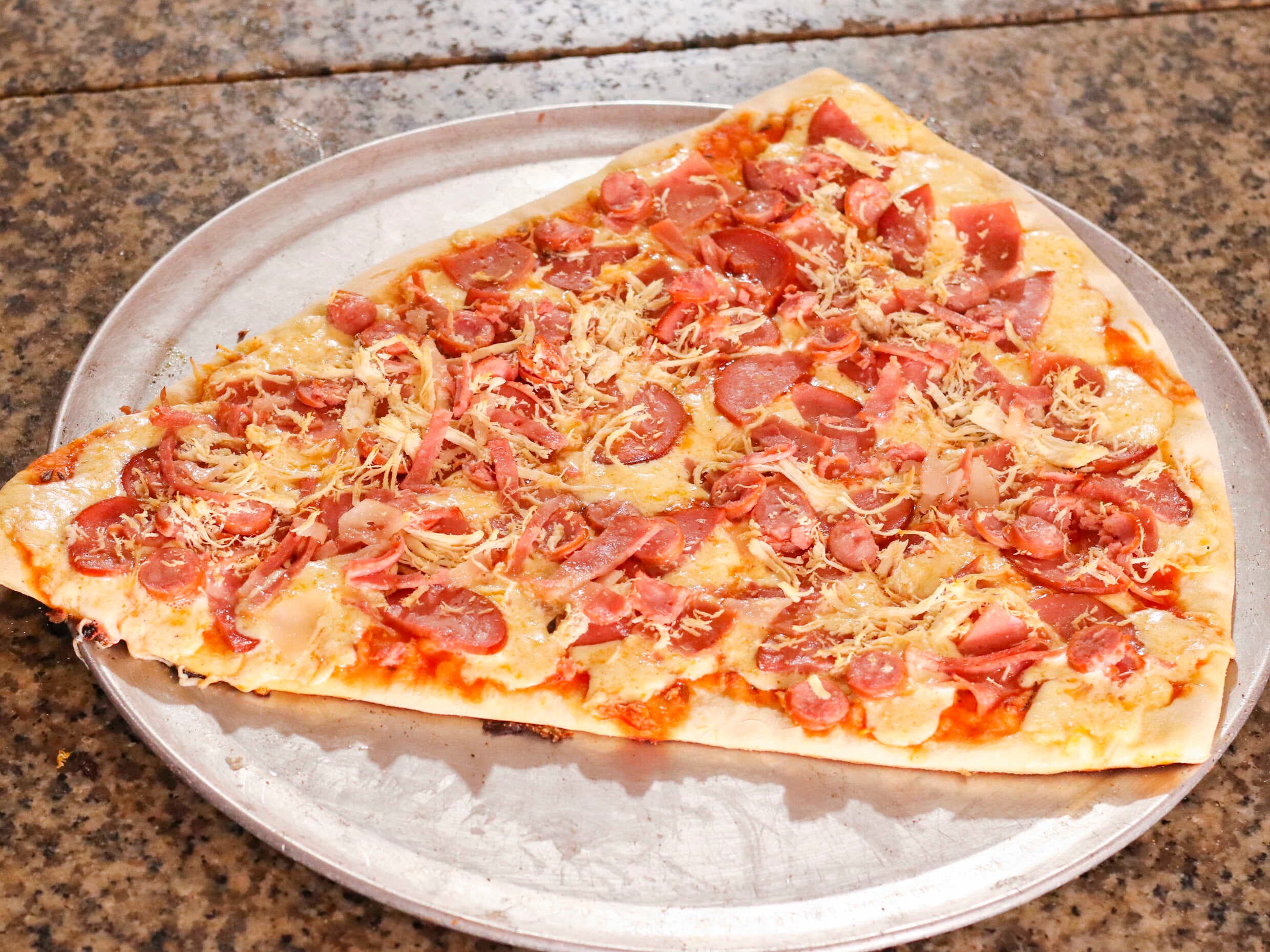 Combo 2 Porciones de Pizza Carnes