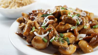 Cerdo con Vegetales
