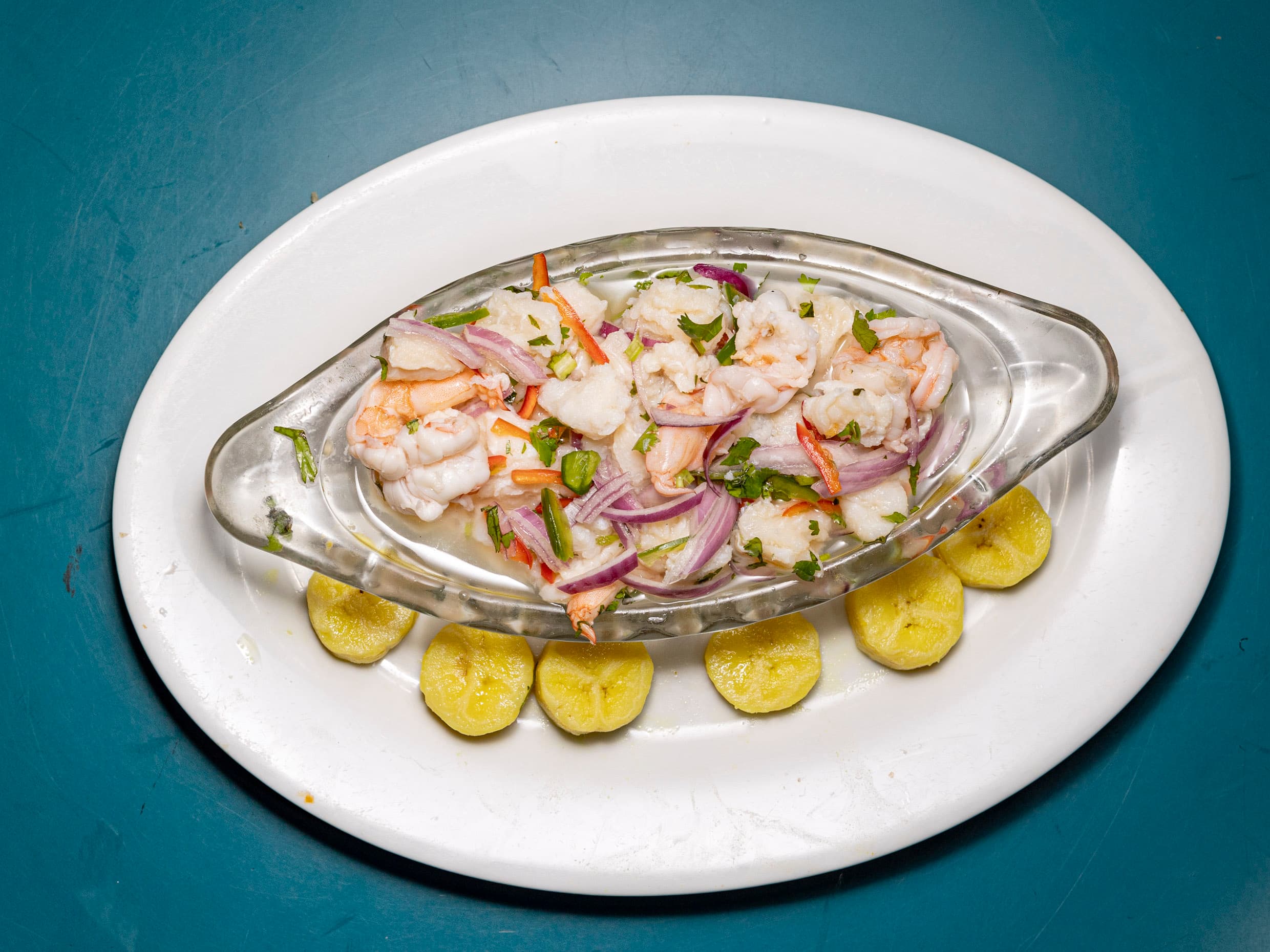Ceviche Mixto