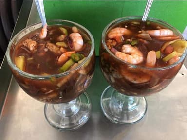 Coctel de Camarón y Pulpo 3/4 L