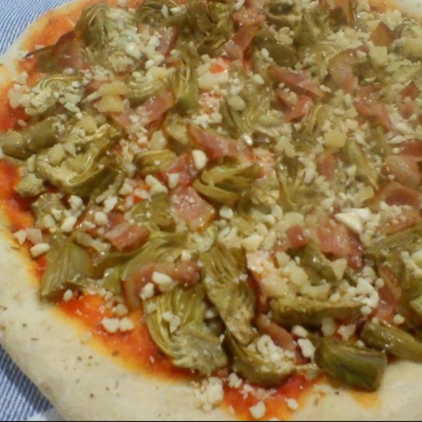 Pizza Alcachofa