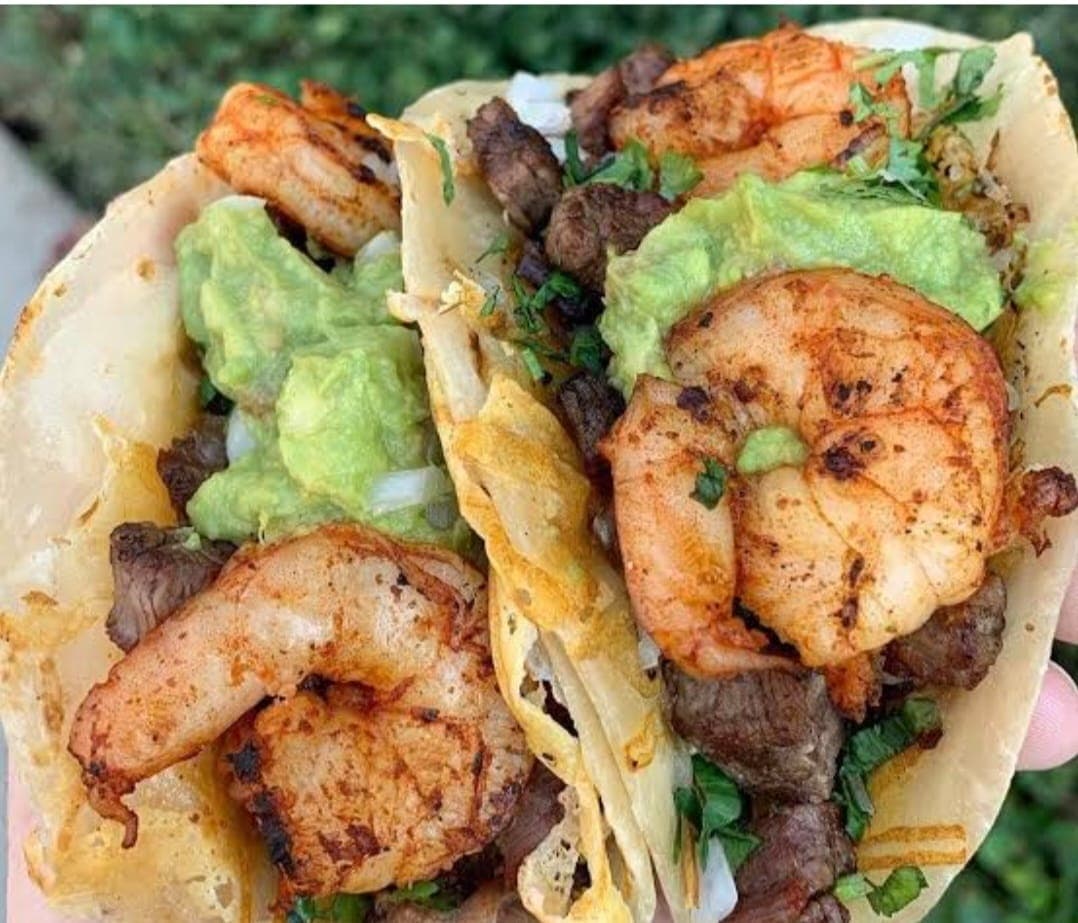 Quesadilla Maíz Mar y Tierra