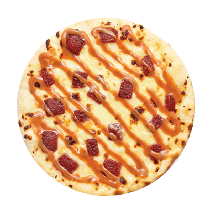 Pizza Arequipe y Bocadillo Personal