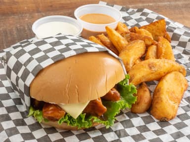 Combo-LABURGER + 1 DEDO