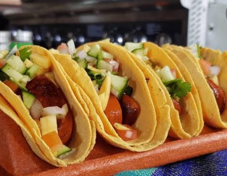 Taco de Salchichón
