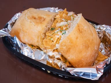 Torta de Chilaquiles