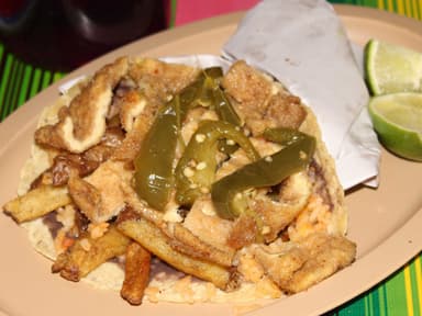 Combo Taco de Milanesa de Pollo + Bebida ch