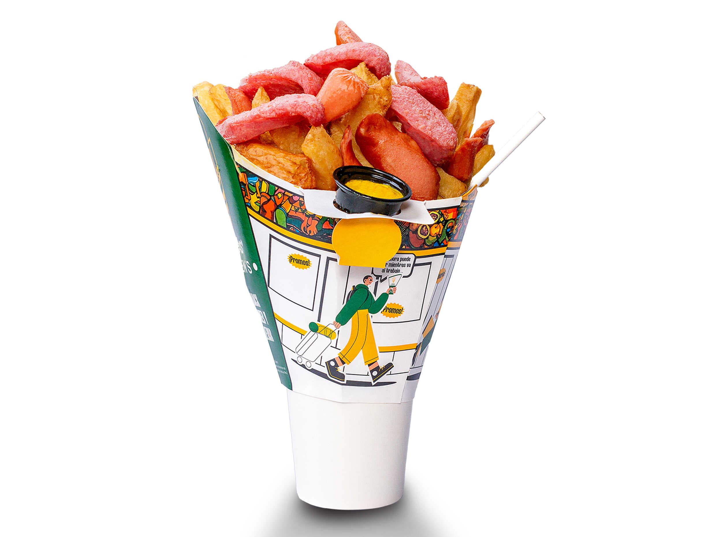 Cono Jumbo Salchiqueen's Especial
