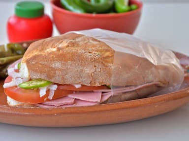 Lonche de Jamón