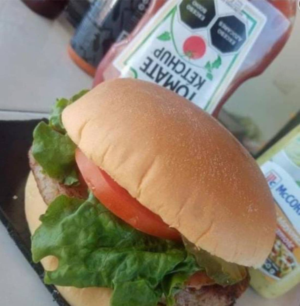Hamburguesa Brioche