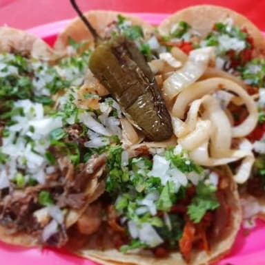 Taco de Chorizo