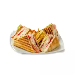 Club Sándwich de Pollo al Cilindro