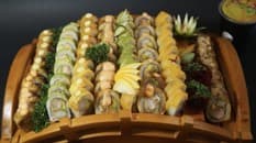 COMBO SAMURAI (60 Makis)