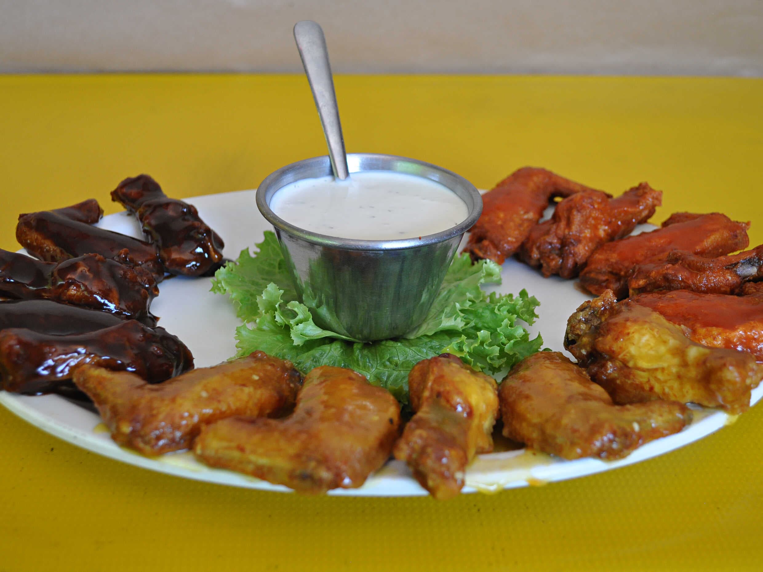 6 Piezas de Alitas