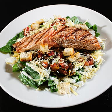 Salmon Cesar Salad