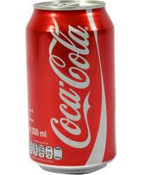 Coca Cola lata 235
