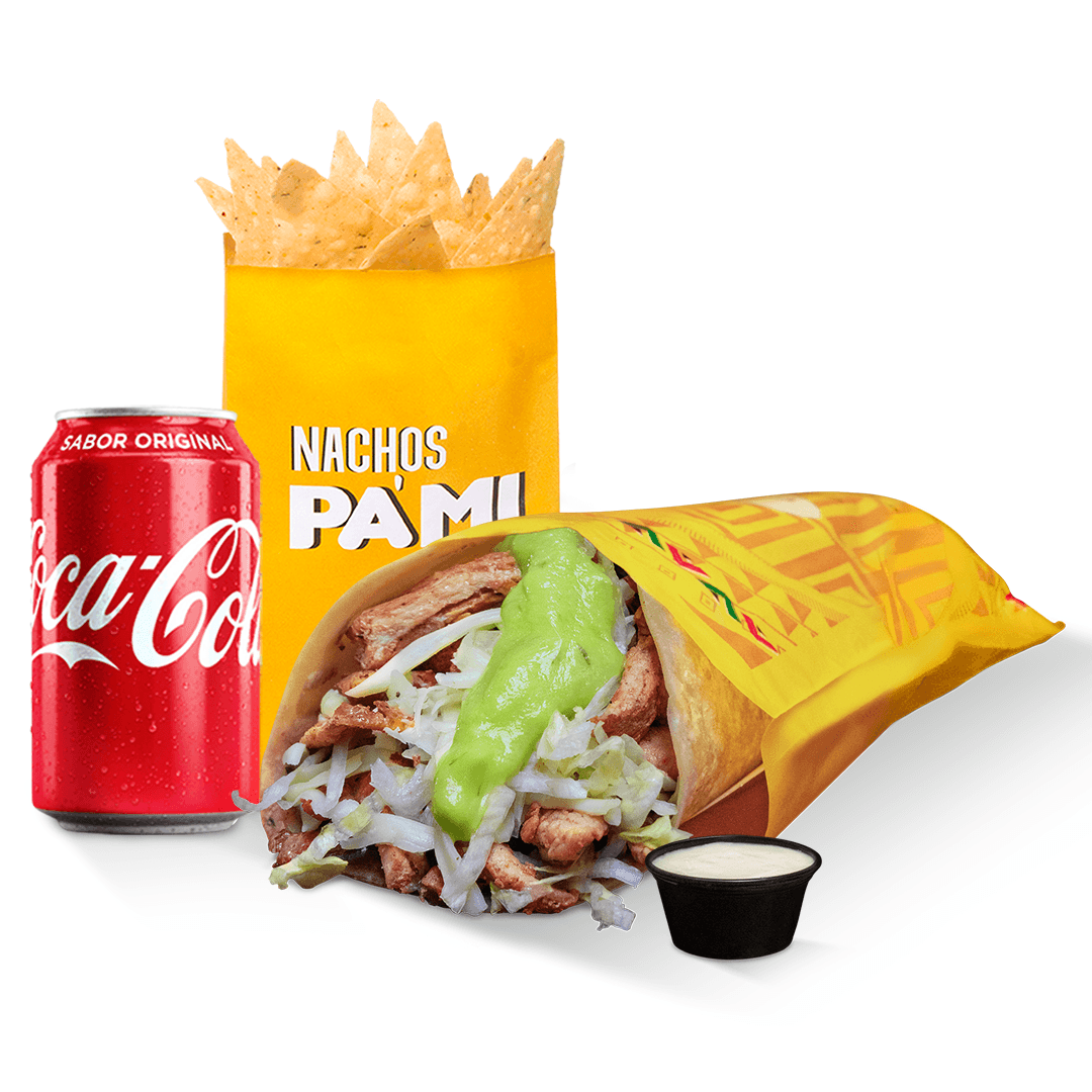 Combo-Burro Individual Tradicional