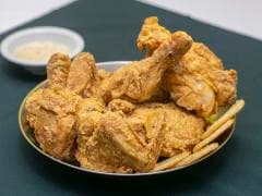 1/4 de pollo Broaster