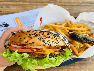 Hamburguesa Sencilla