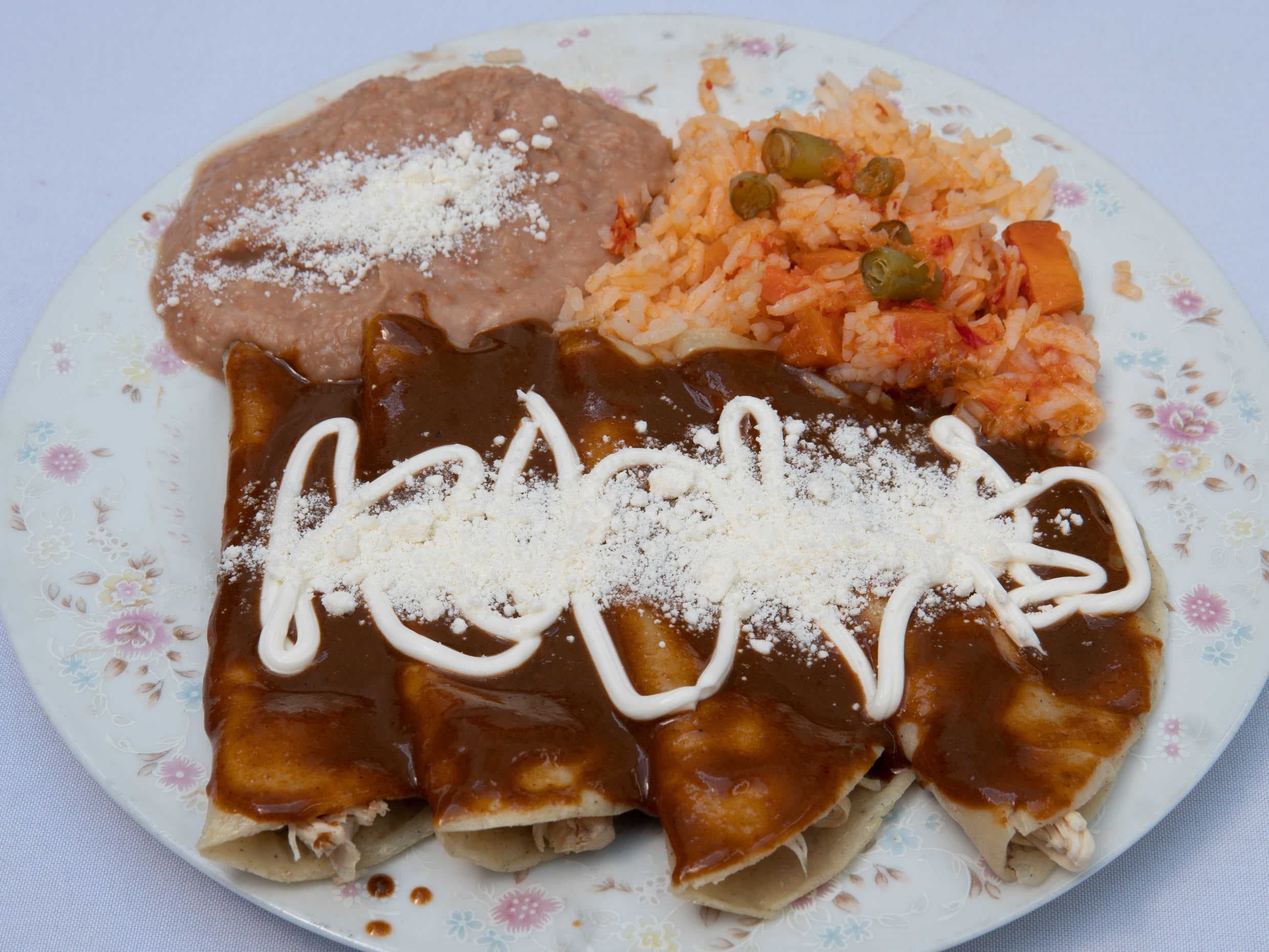 Enmoladas
