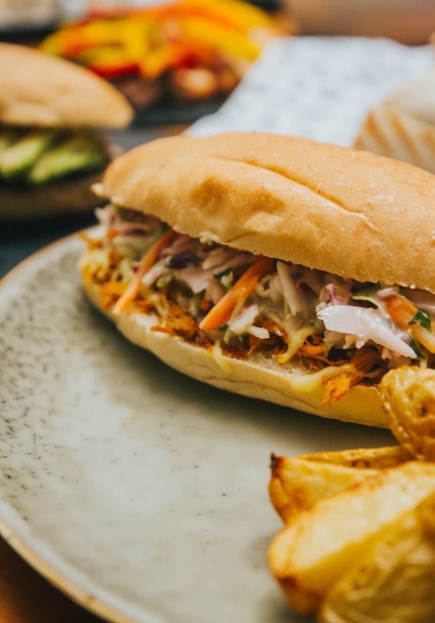 Torta Cochinita Pibil