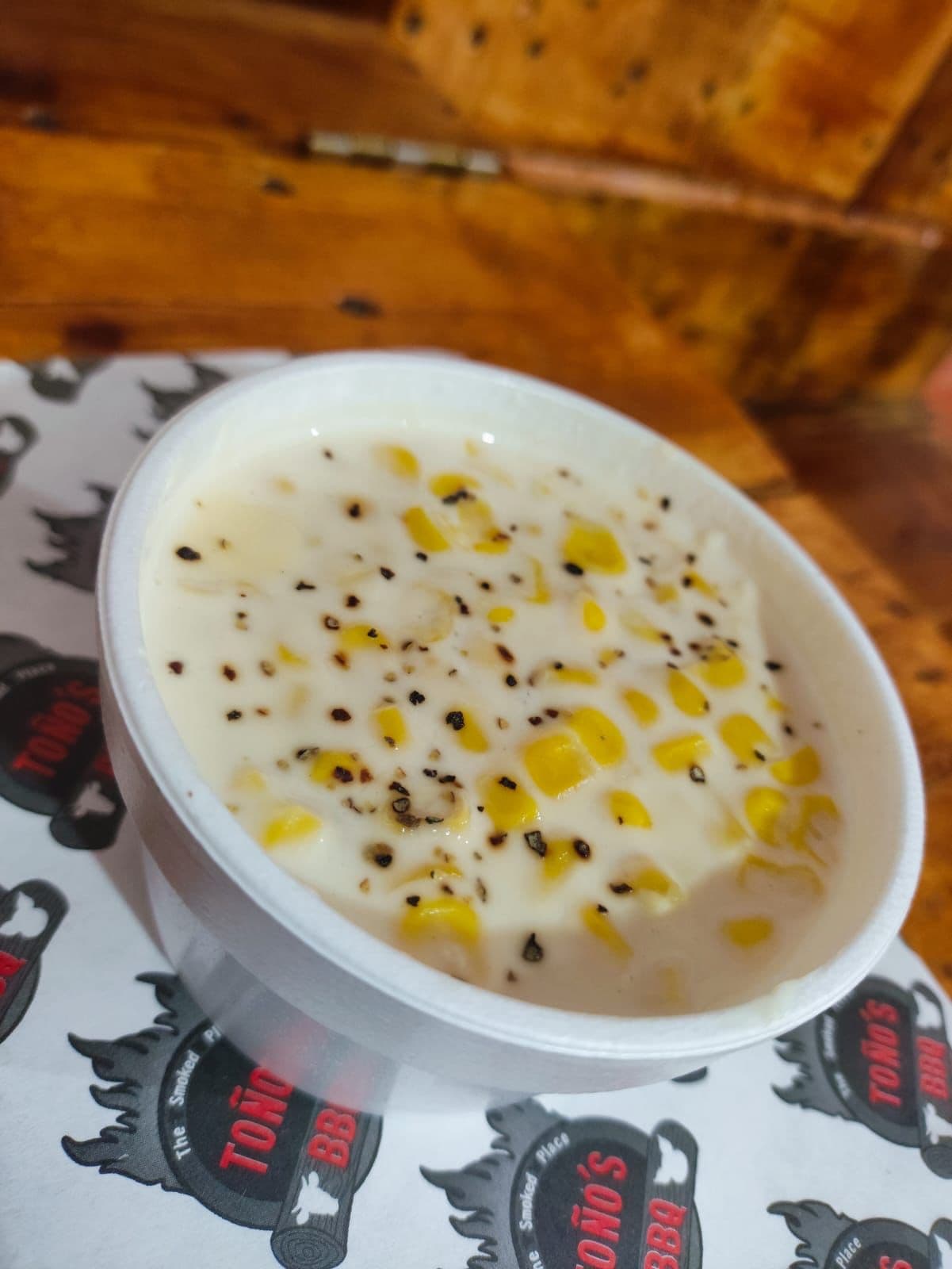 crema de elote