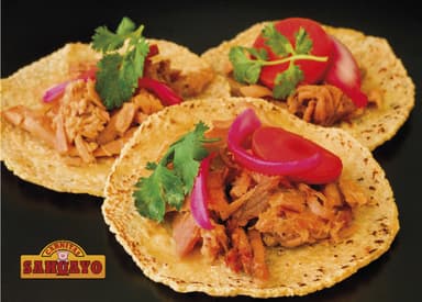 Taco de Carnitas Surtido
