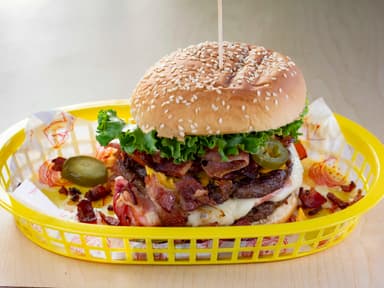 Hamburguesa Suprema